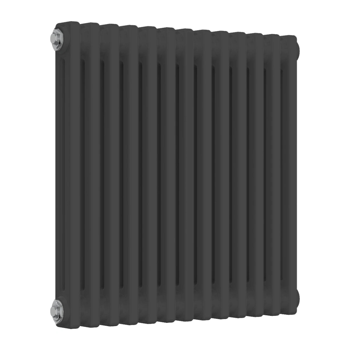 Reina Colona Anthracite Horizontal Steel Radiator