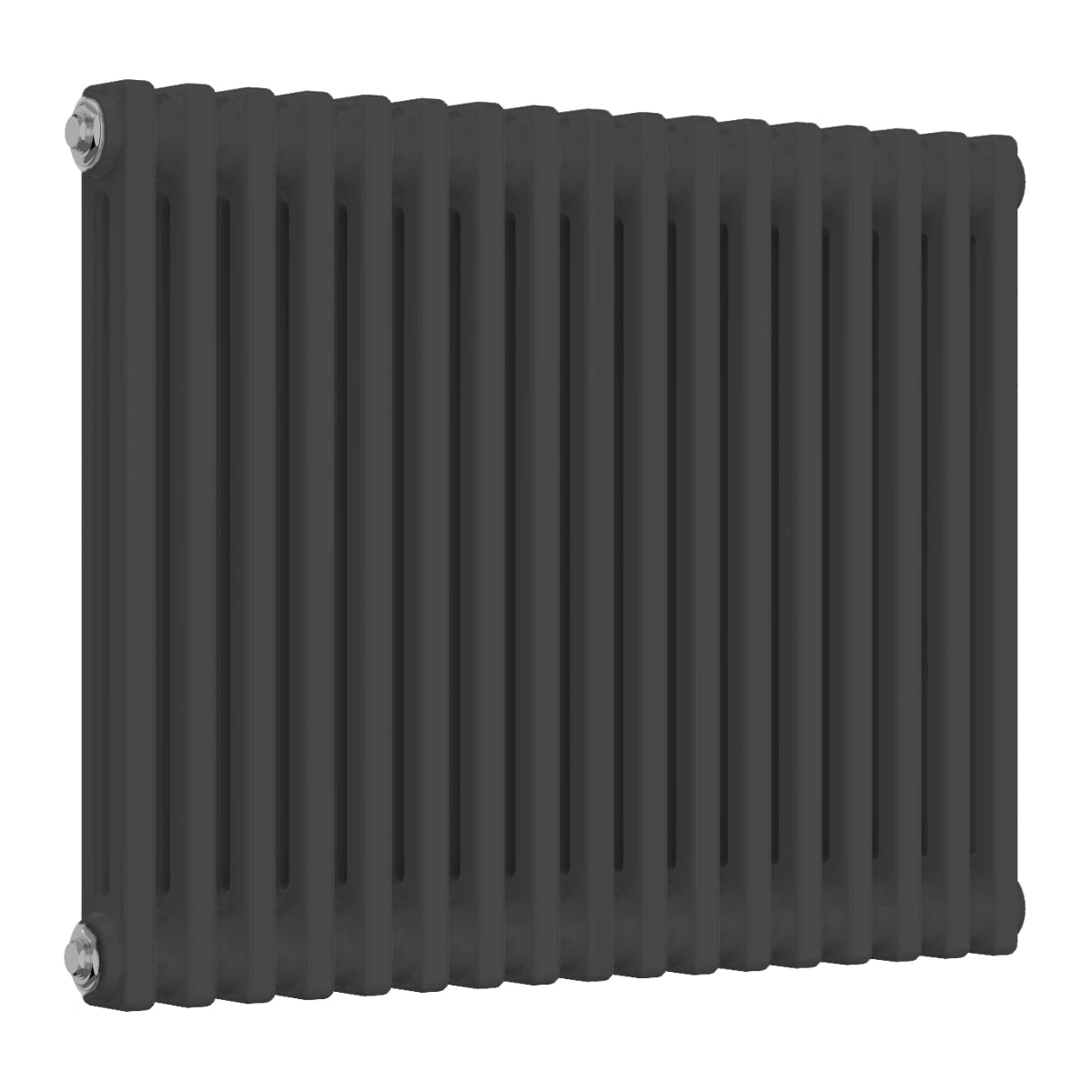 Reina Colona Anthracite Horizontal Steel Radiator