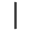 Reina Colona Anthracite Vertical Steel Radiator