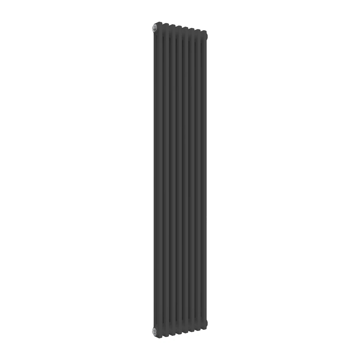 Reina Colona Anthracite Vertical Steel Radiator