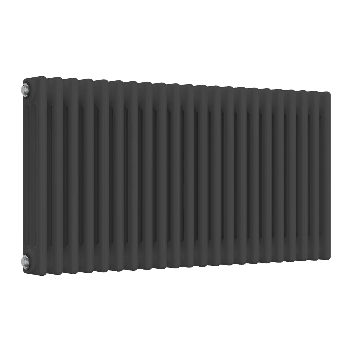 Reina Colona Anthracite Horizontal Steel Radiator