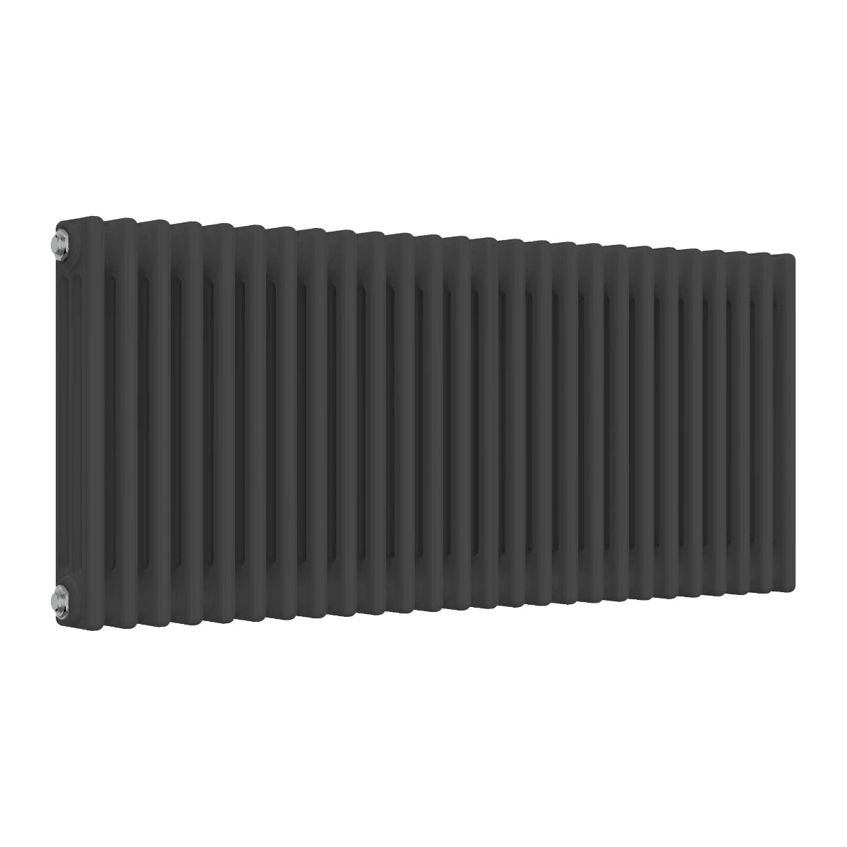 Reina Colona Anthracite Horizontal Steel Radiator