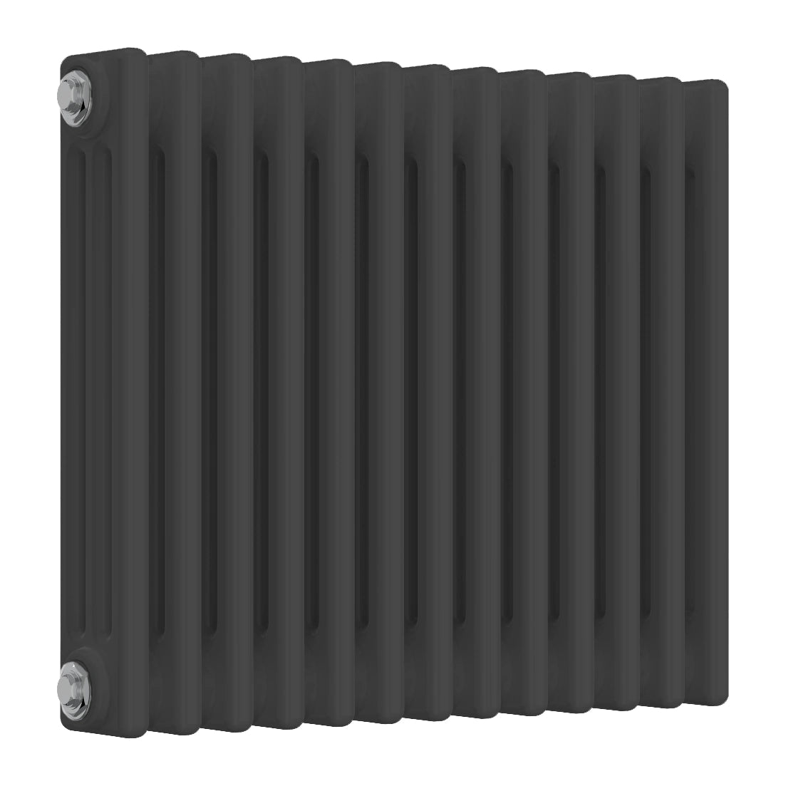 Reina Colona Anthracite Horizontal Steel Radiator