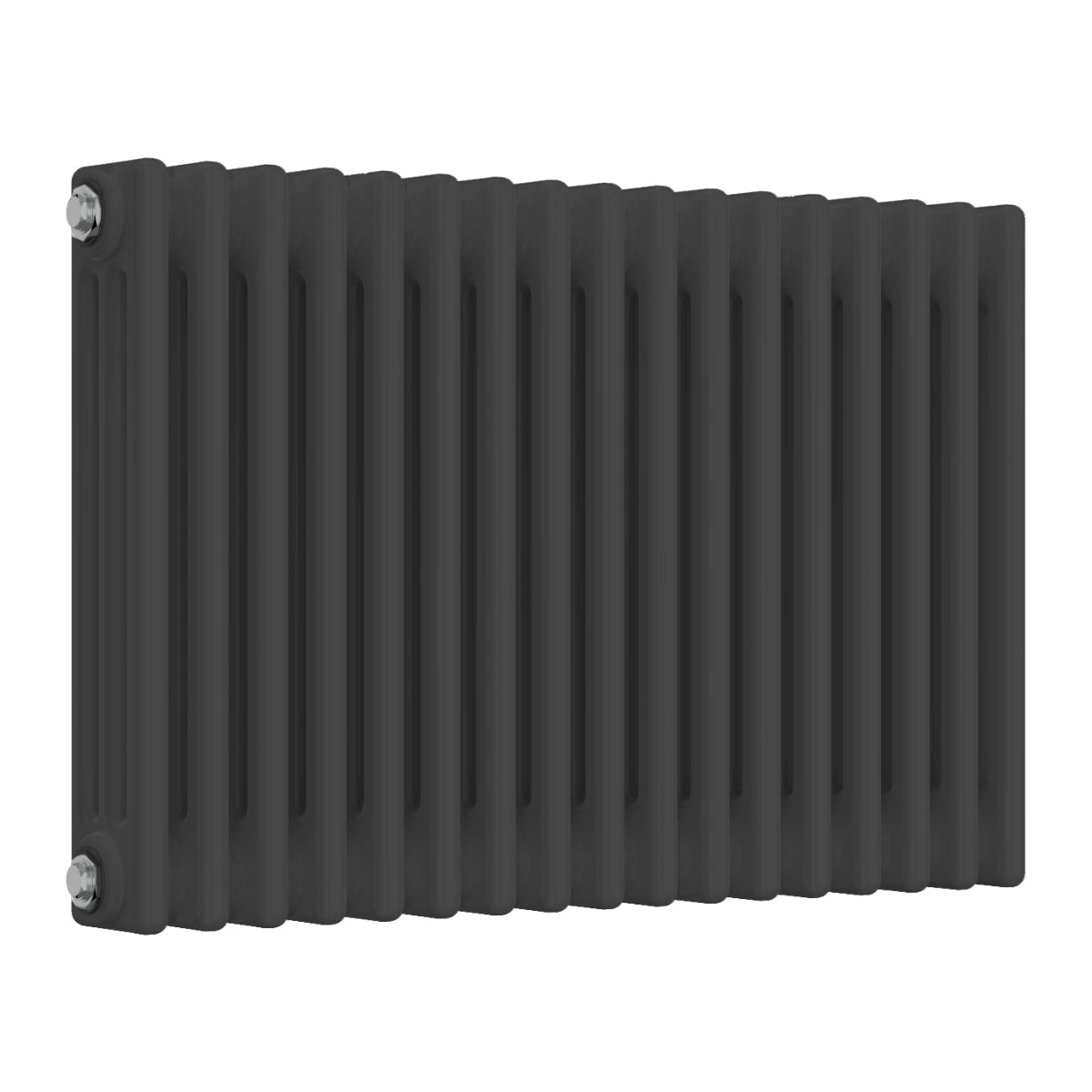 Reina Colona Anthracite Horizontal Steel Radiator