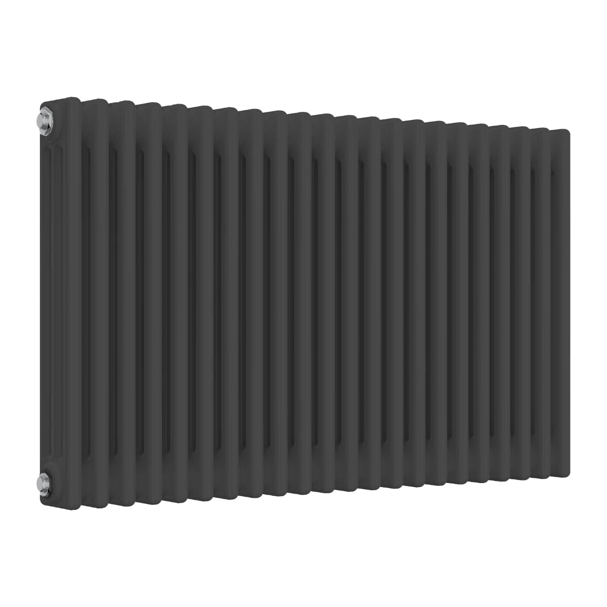 Reina Colona Anthracite Horizontal Steel Radiator