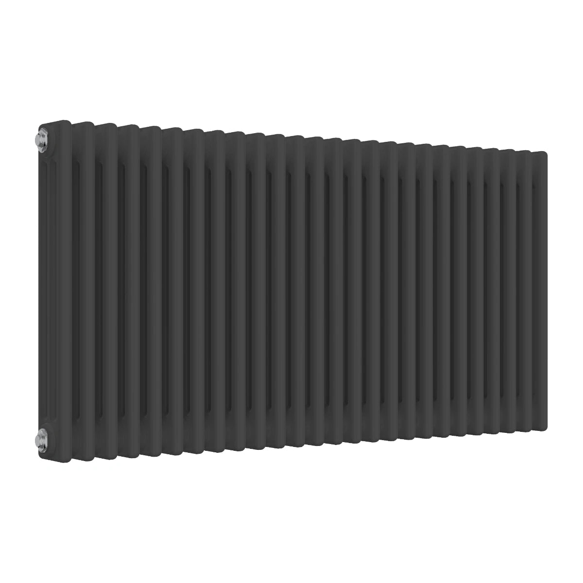 Reina Colona Anthracite Horizontal Steel Radiator