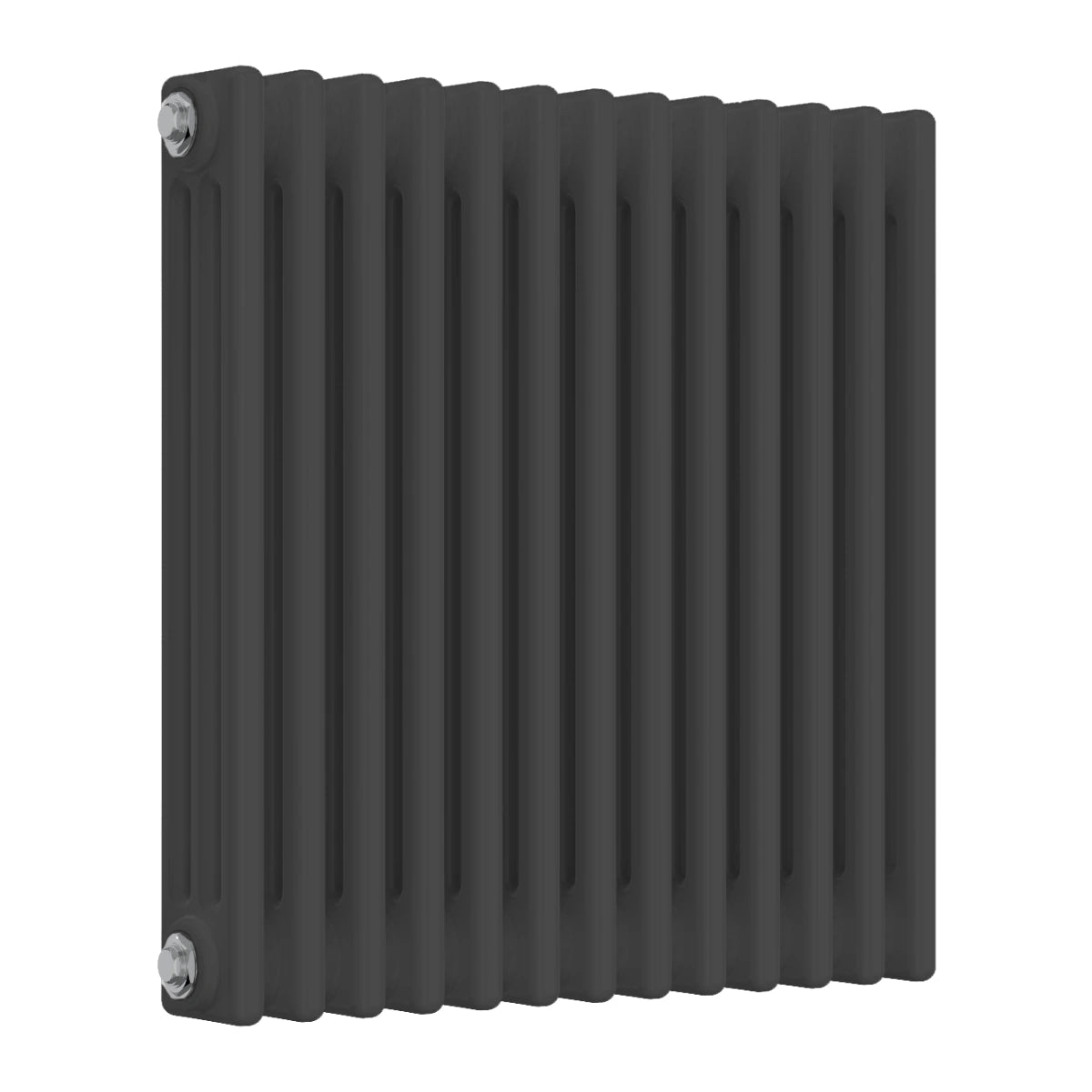 Reina Colona Anthracite Horizontal Steel Radiator