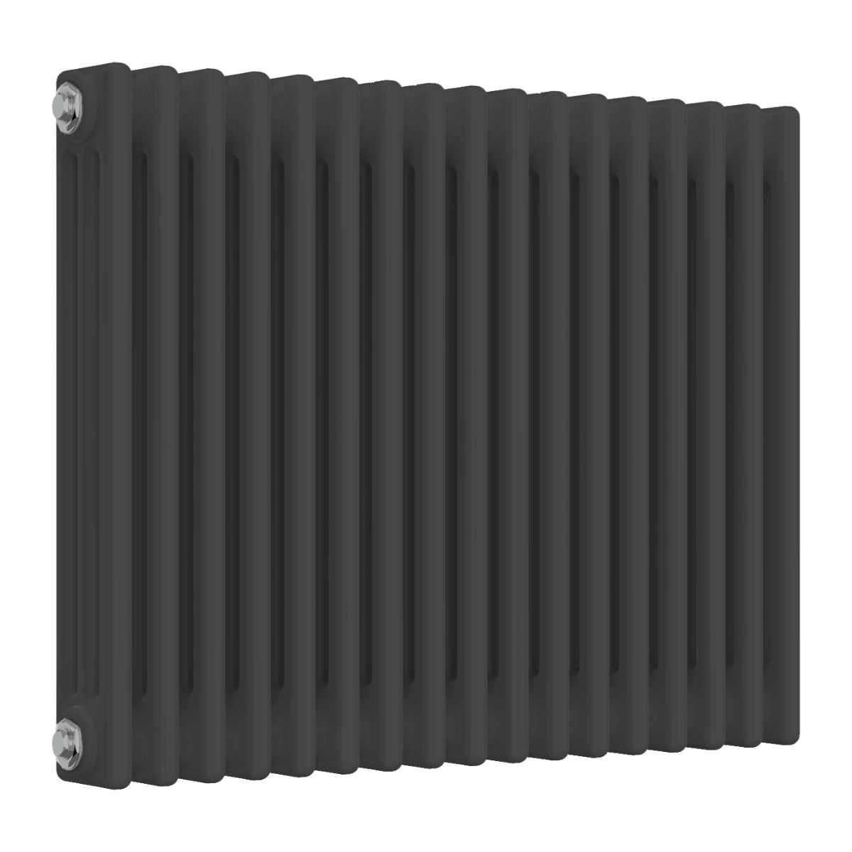 Reina Colona Anthracite Horizontal Steel Radiator
