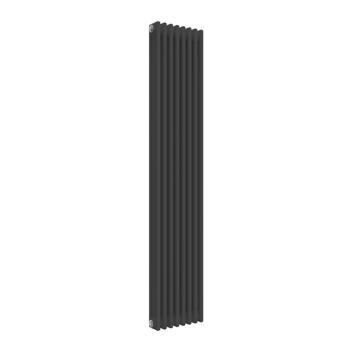Reina Colona Anthracite Vertical Steel Radiator