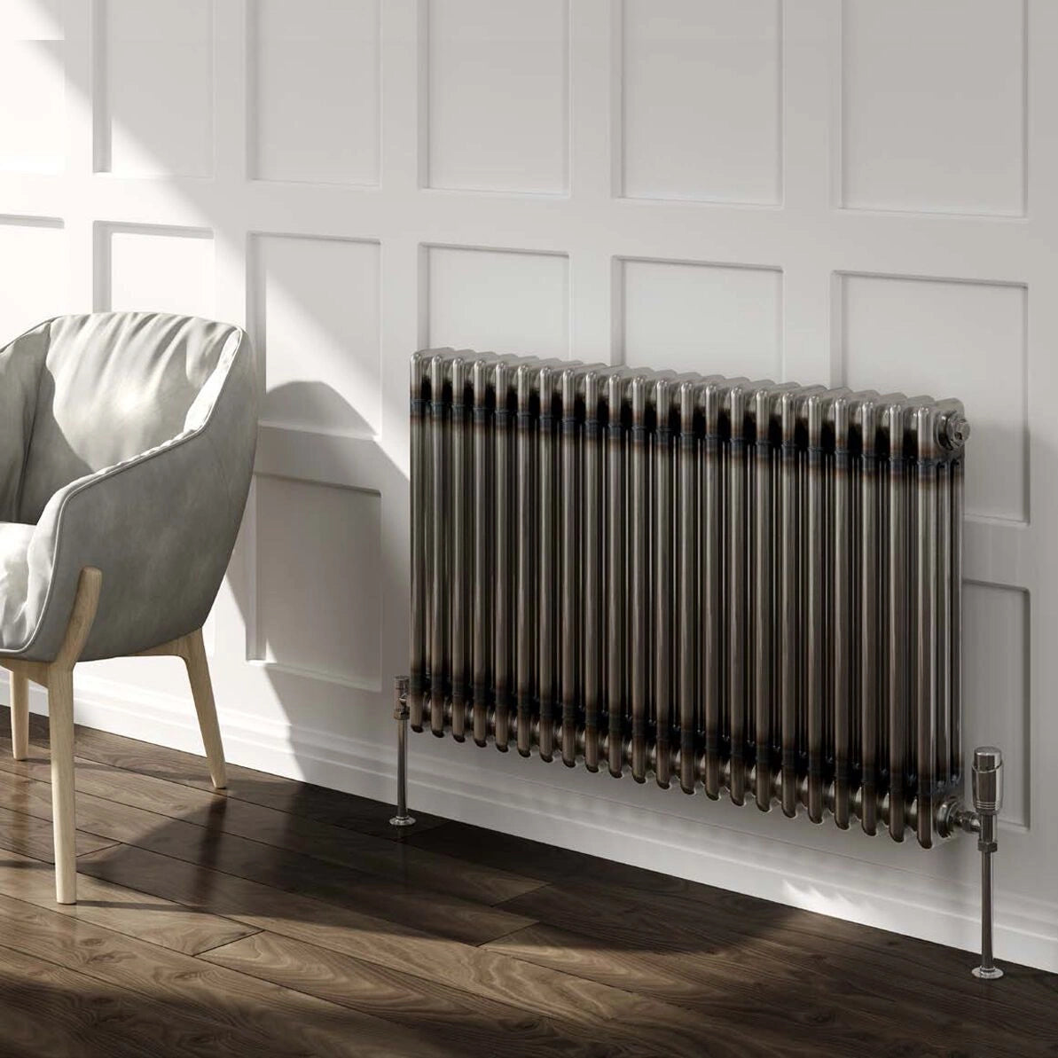 Reina Colona Lacquer Horizontal Steel Radiator