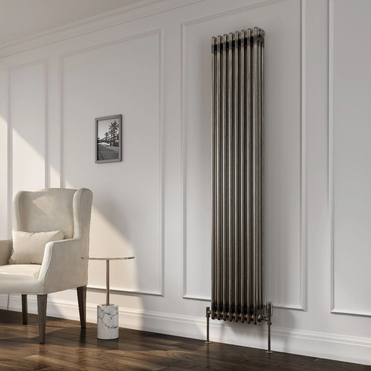 Reina Colona Lacquer Vertical Steel Radiator
