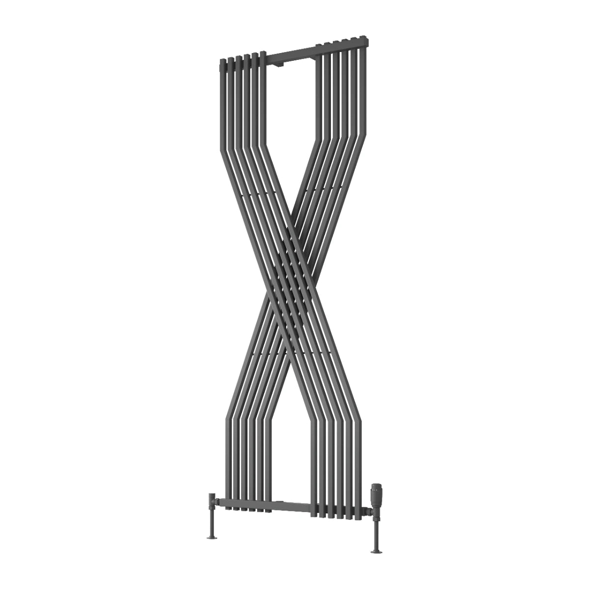 Reina Coredo Vertical Steel Designer Radiator 1760 x 620mm