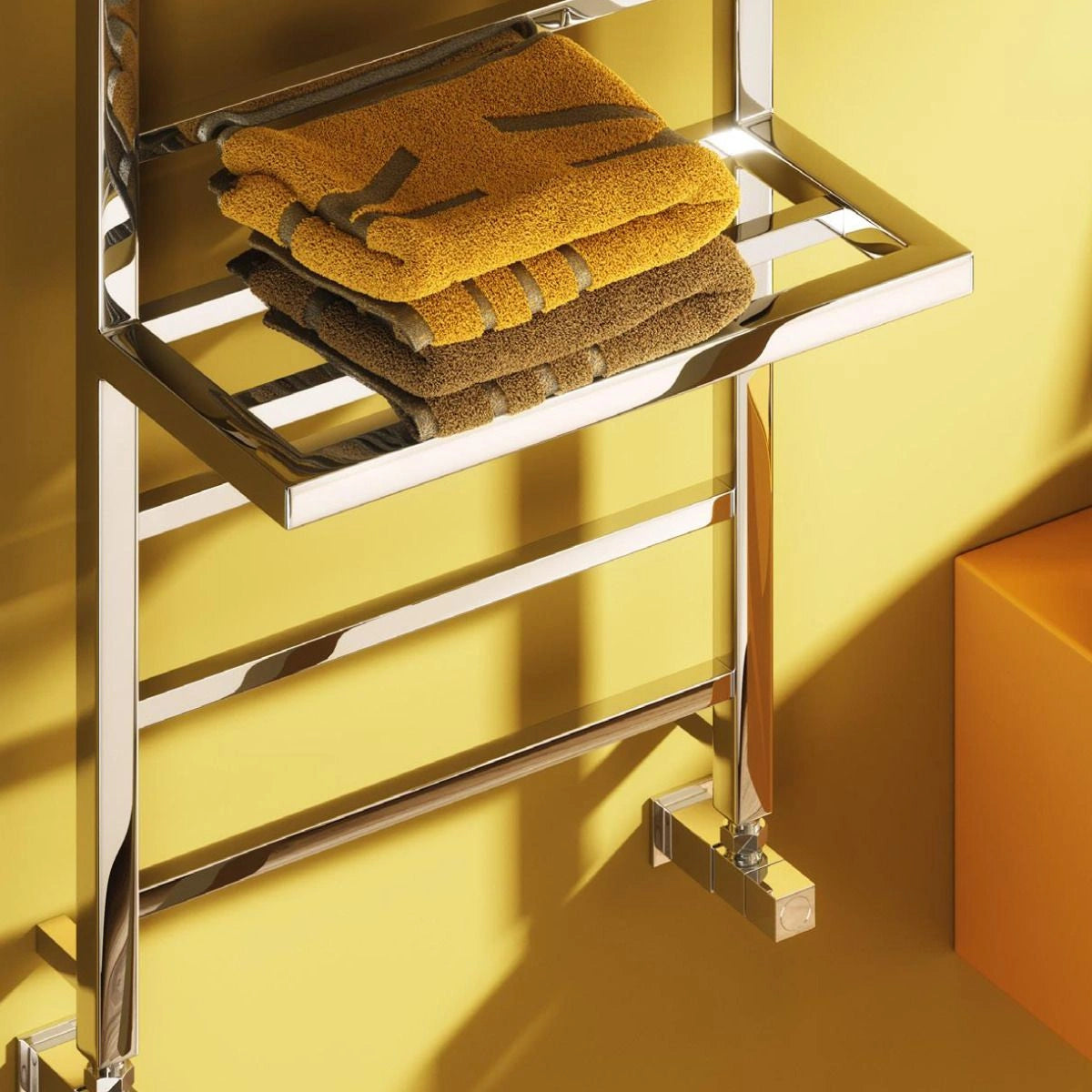 Reina Elvina 2 Steel Designer Towel Rail Radiator