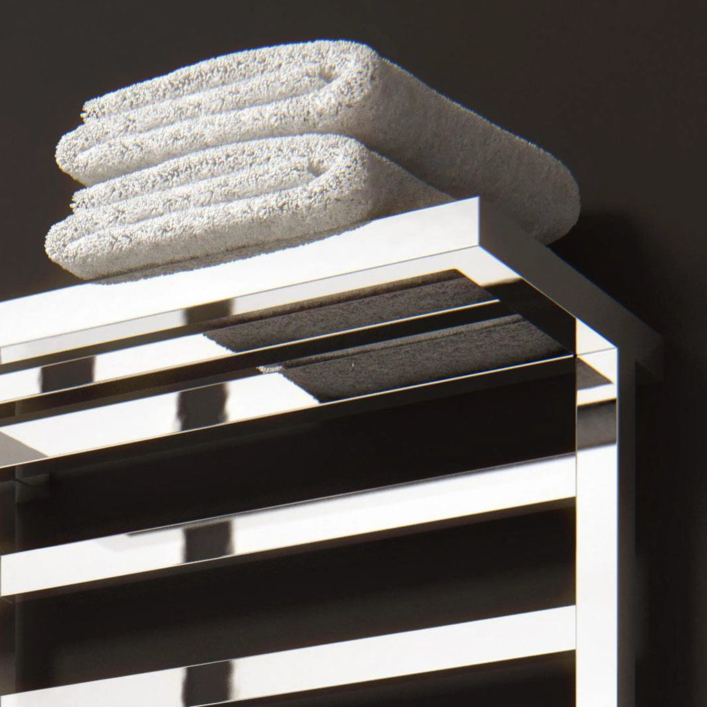 Reina Elvina Steel Designer Towel Rail Radiator 350 x 500mm