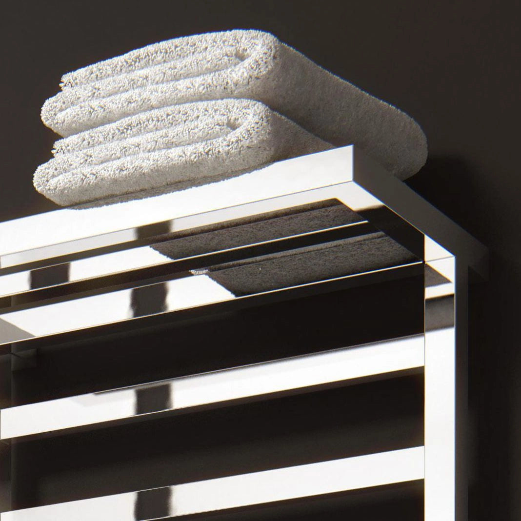 Reina Elvina Steel Designer Towel Rail Radiator 350 x 500mm