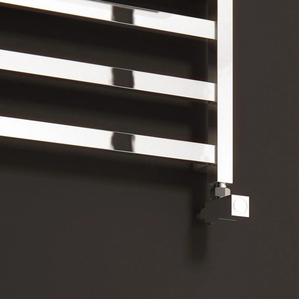 Reina Elvina Steel Designer Towel Rail Radiator 350 x 500mm