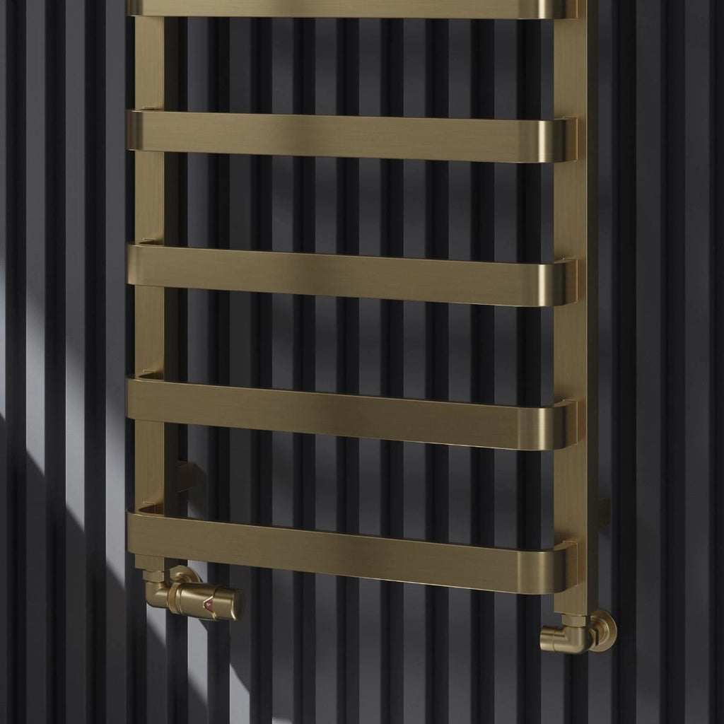 Reina Flora Steel Designer Towel Rail Radiator