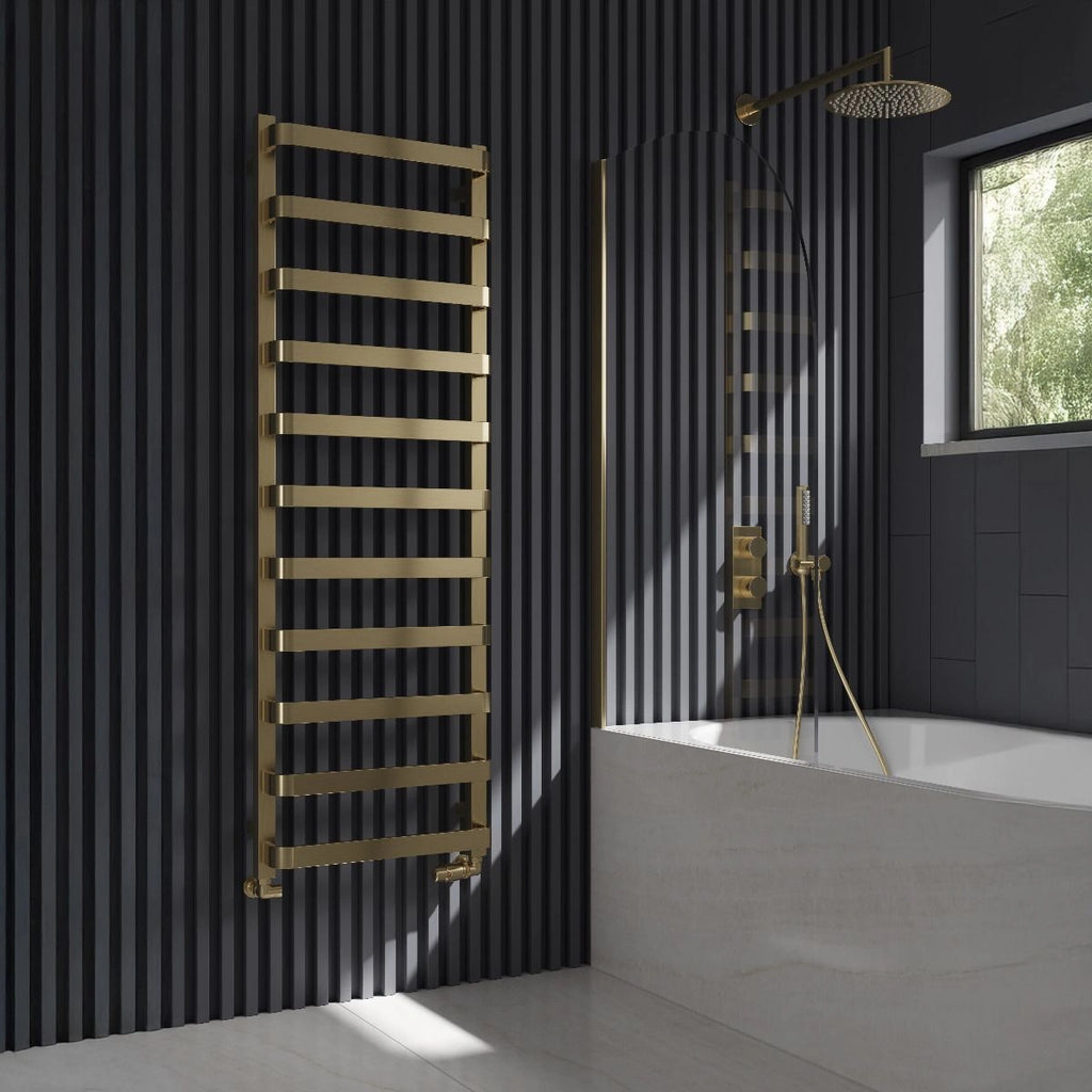 Reina Flora Steel Designer Towel Rail Radiator