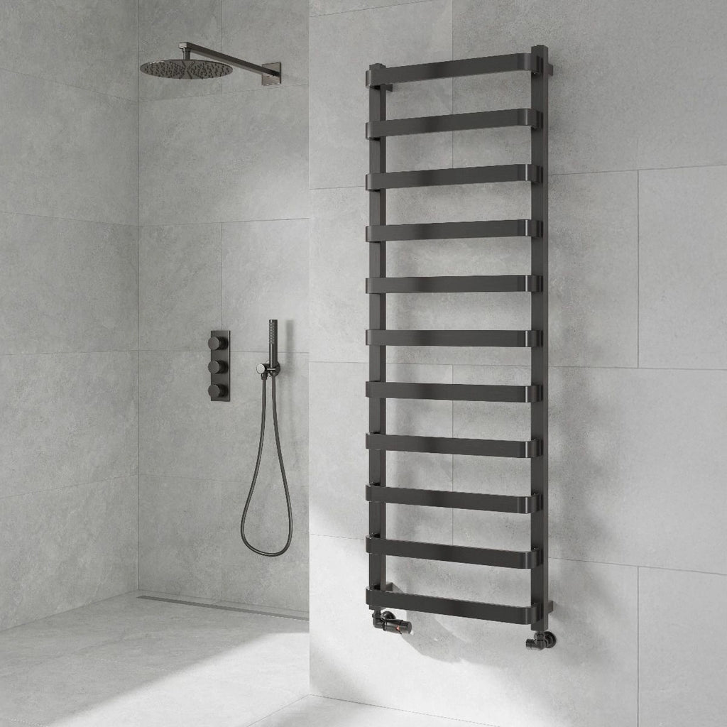 Reina Flora Steel Designer Towel Rail Radiator