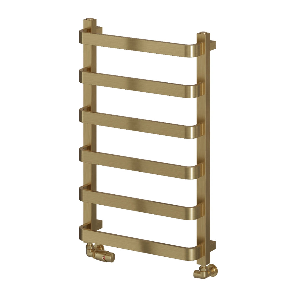 Reina Flora Steel Designer Towel Rail Radiator