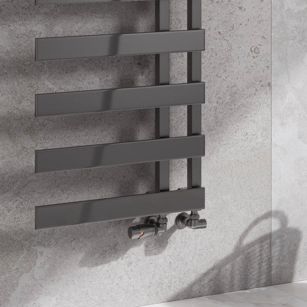 Reina Florina Steel Designer Towel Rail Radiator