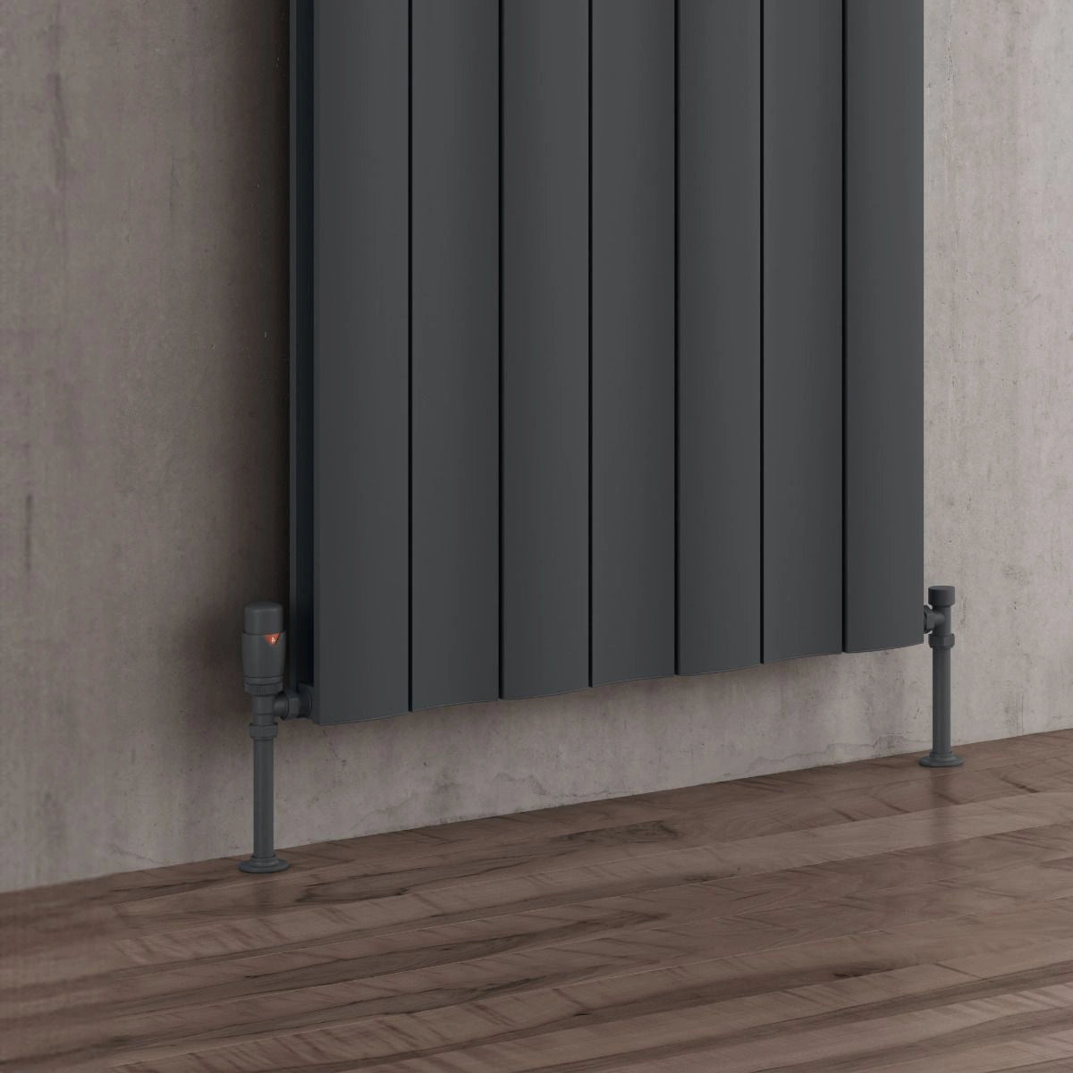 Reina Gio Vertical Aluminium Designer Radiator