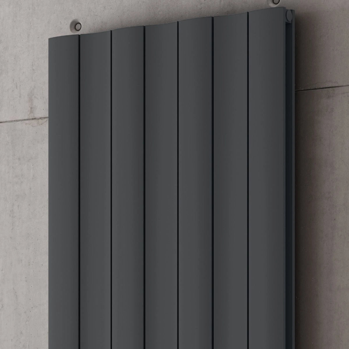 Reina Gio Vertical Aluminium Designer Radiator