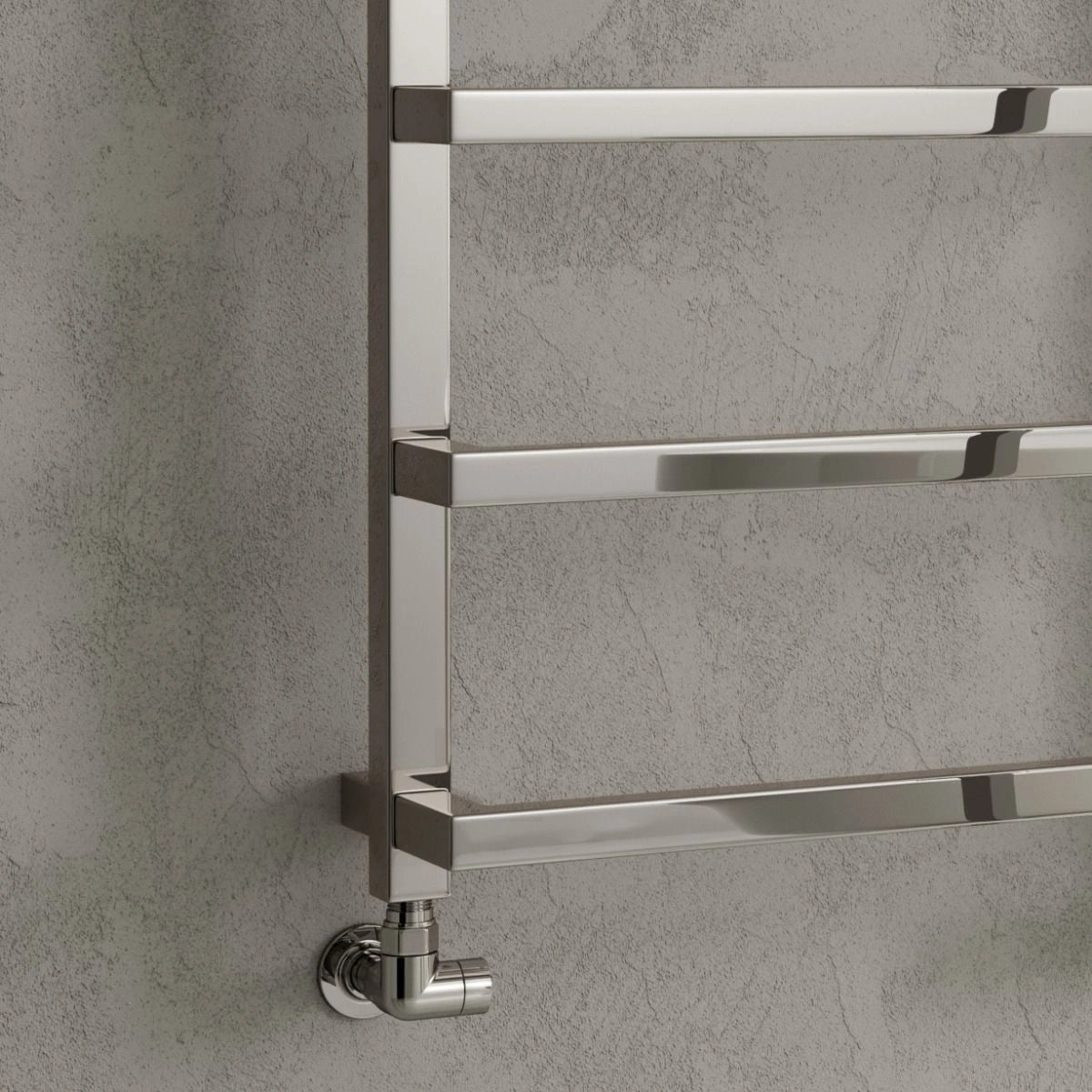 Reina Glora Steel Designer Towel Rail Radiator