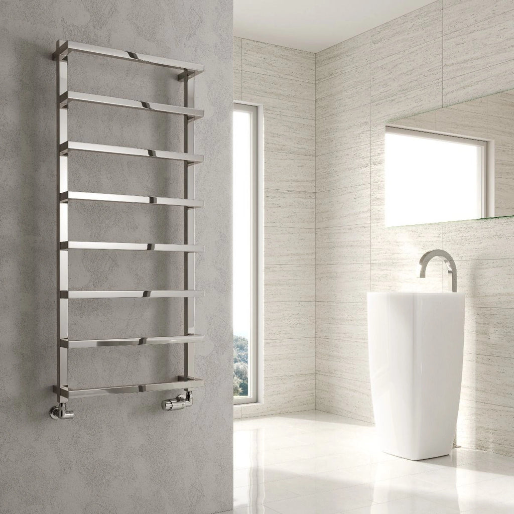 Reina Glora Steel Designer Towel Rail Radiator