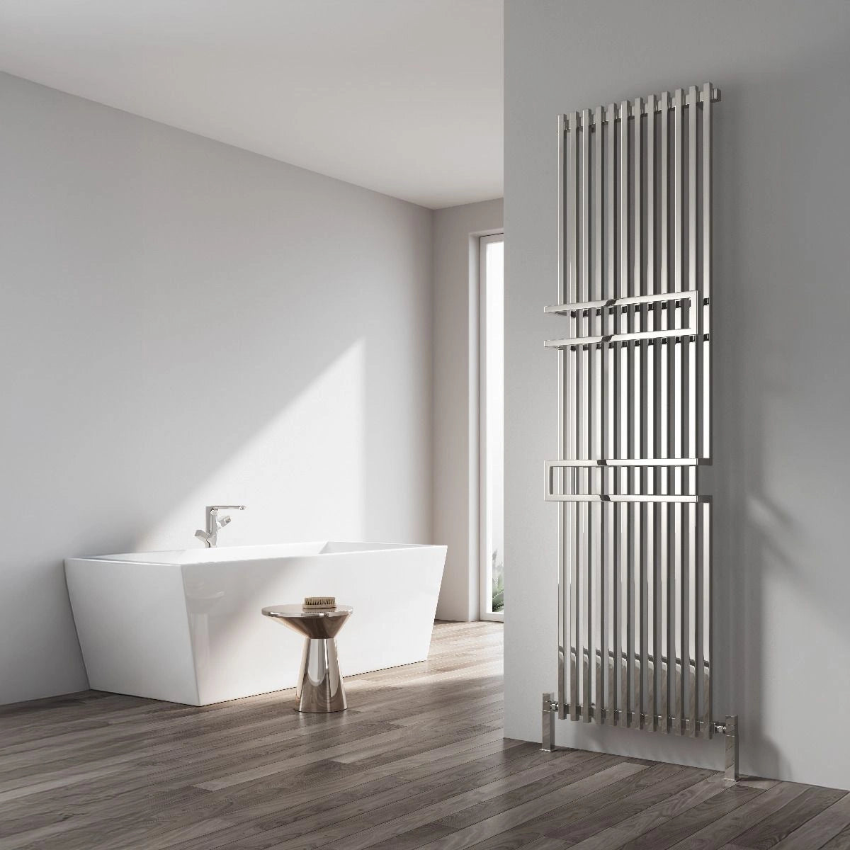 Reina Grande Steel Designer Towel Rail Radiator