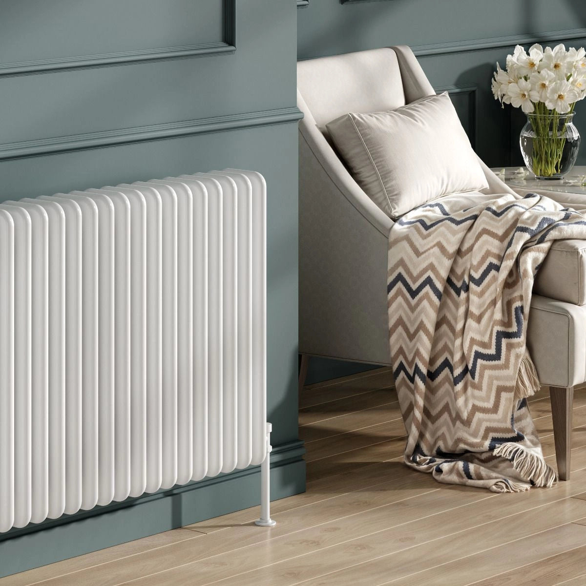 Reina Hedingham Horizontal Steel Radiator