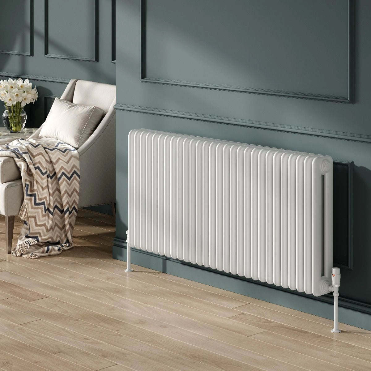 Reina Hedingham Horizontal Steel Radiator