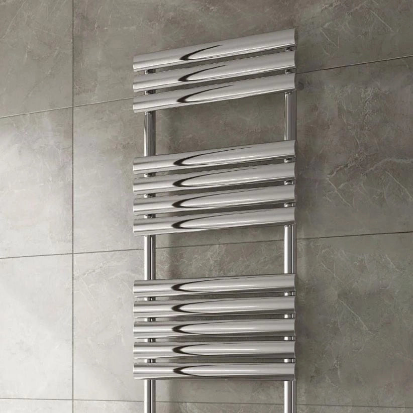 Reina Helin Stainless Steel Designer Towel Rail Radiator
