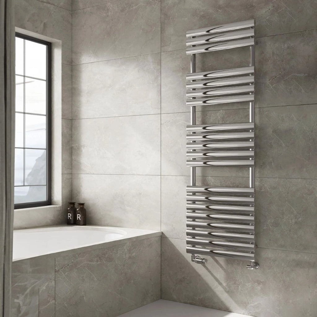 Reina Helin Stainless Steel Designer Towel Rail Radiator