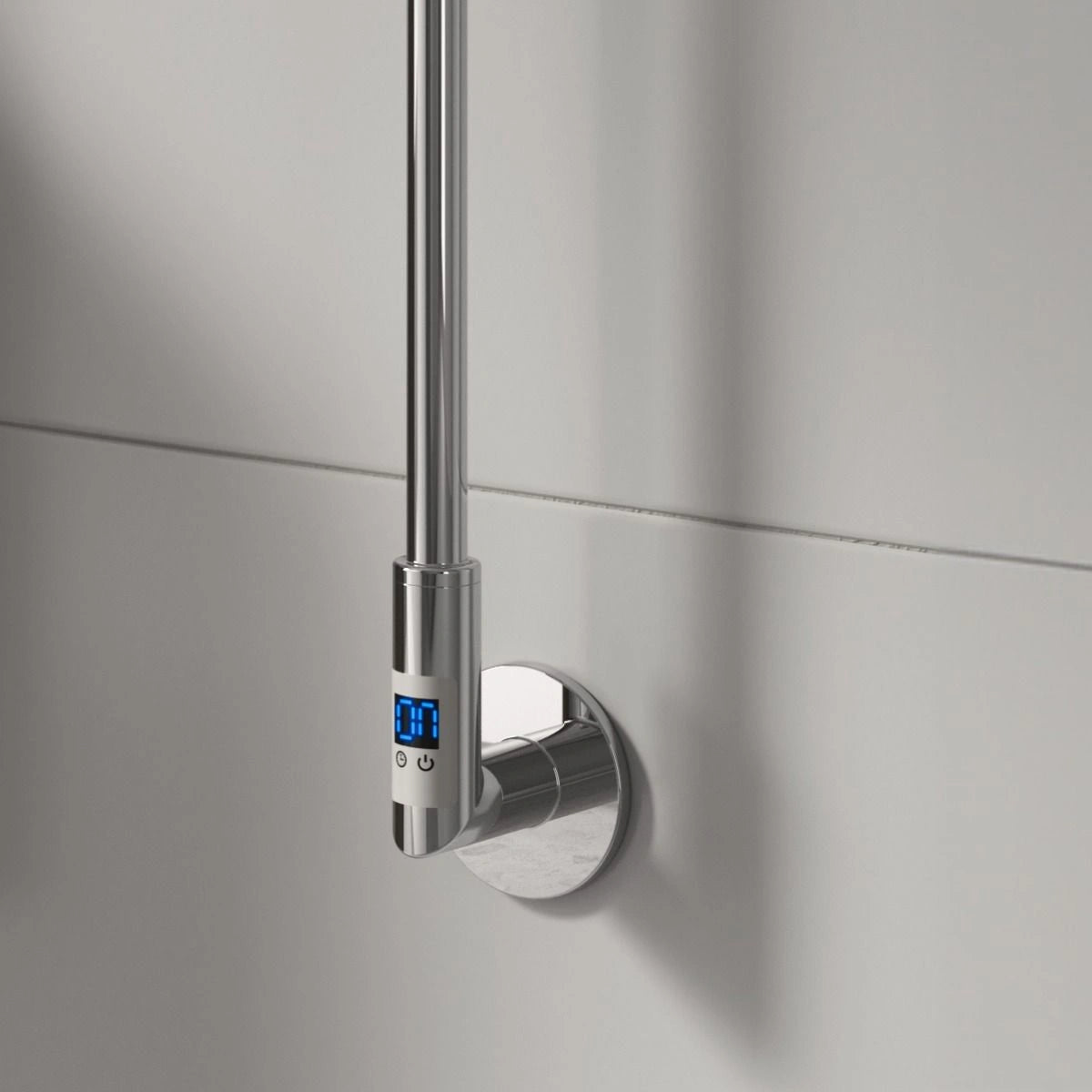 Reina Ines Electric Stainless Steel Towel Rail Radiator