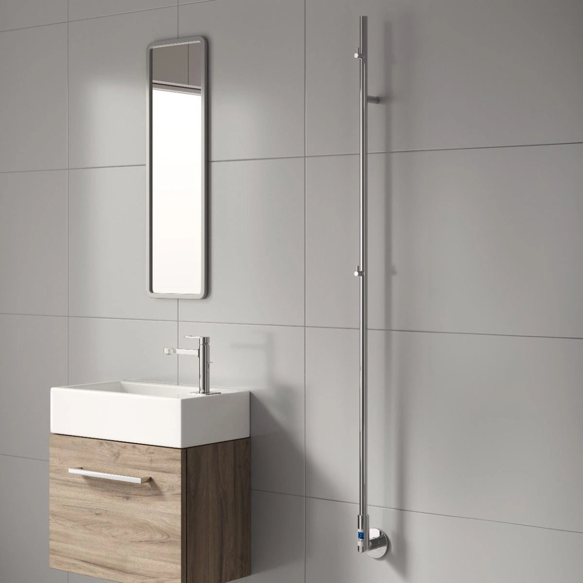 Reina Ines Electric Stainless Steel Towel Rail Radiator