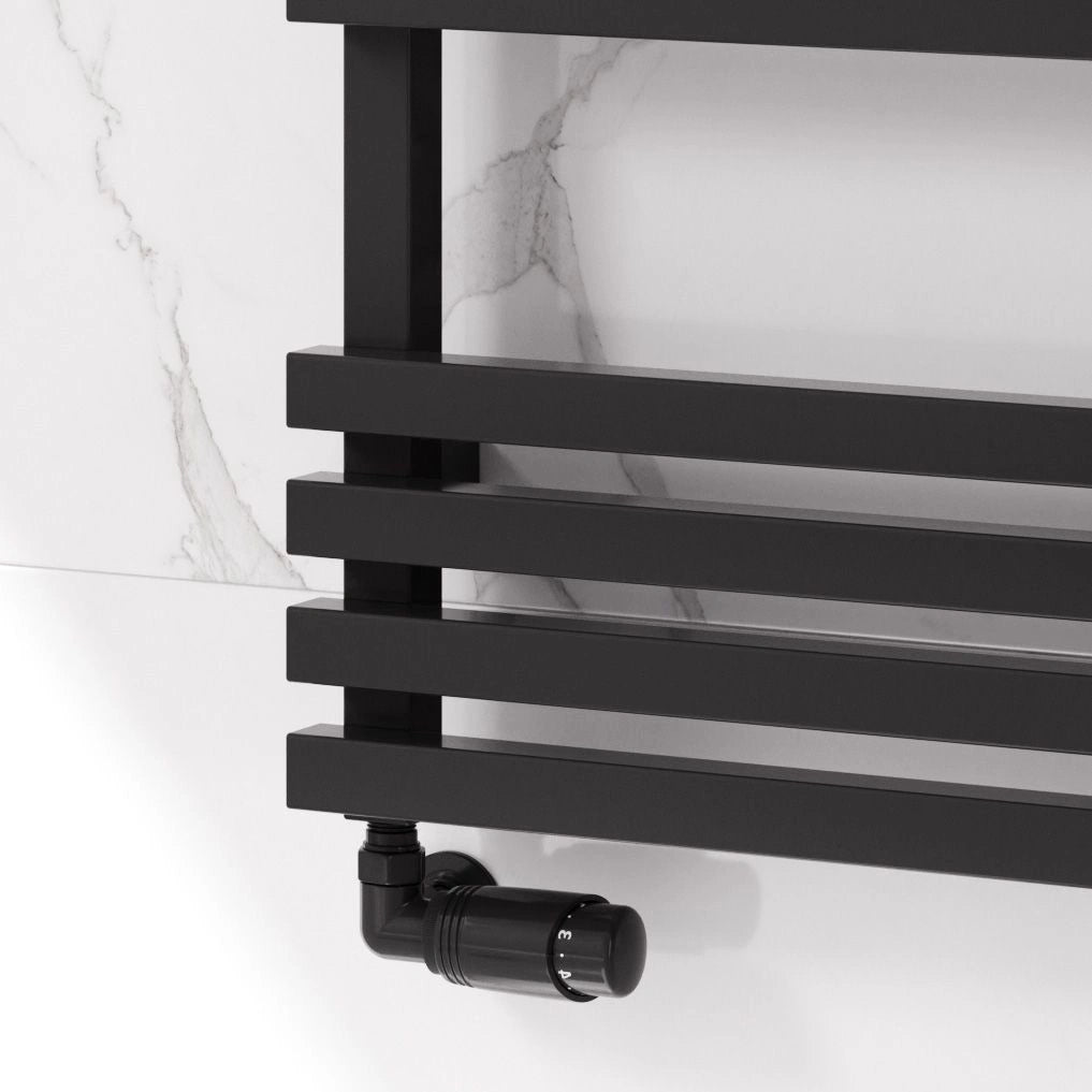 Reina Kale Steel Designer Towel Rail Radiator