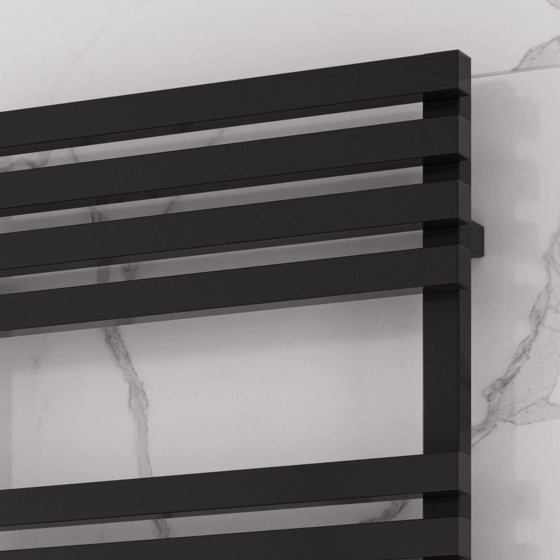 Reina Kale Steel Designer Towel Rail Radiator