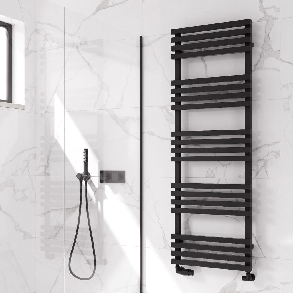 Reina Kale Steel Designer Towel Rail Radiator
