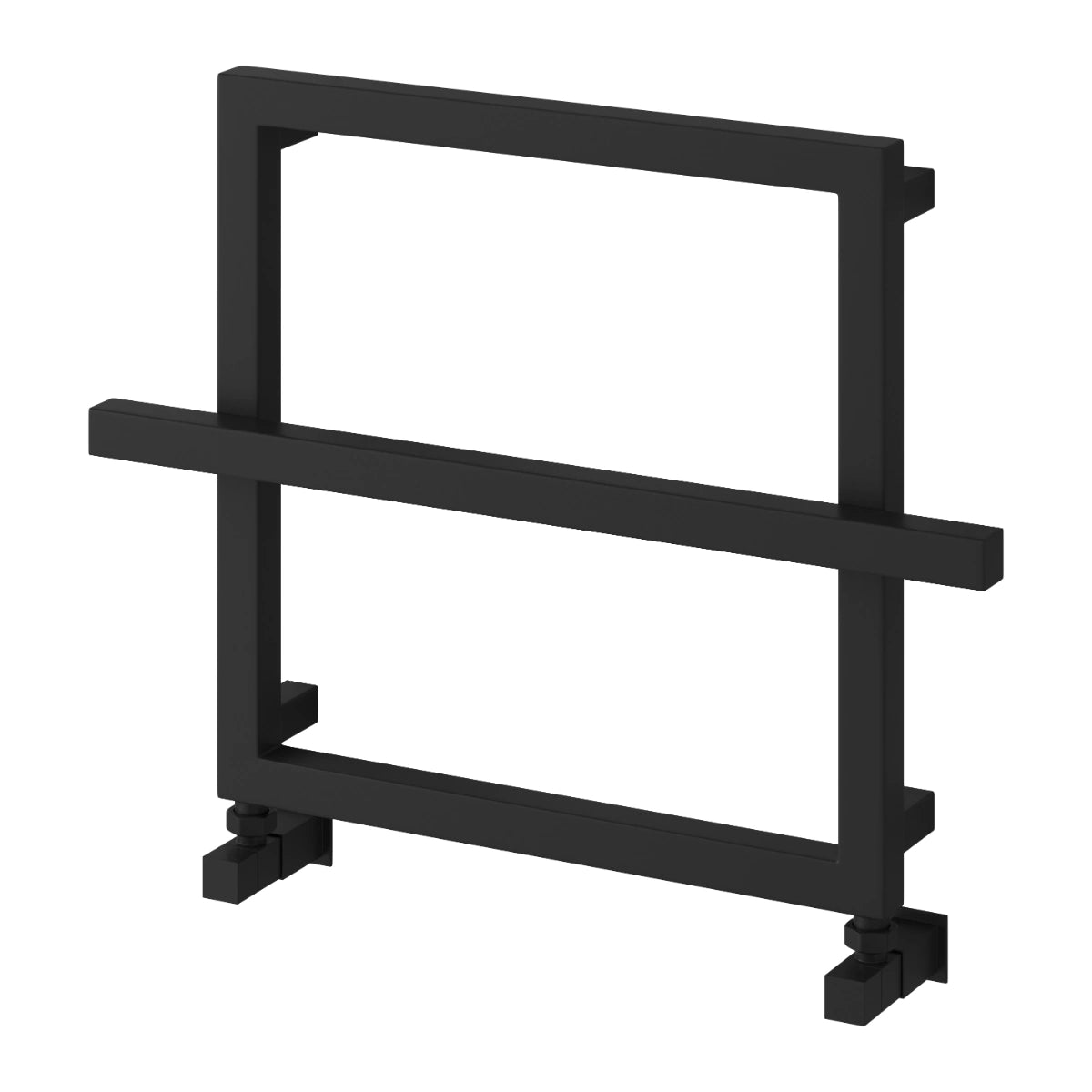 Reina Lago 1 Steel Designer Towel Rail Radiator 450 x 600mm