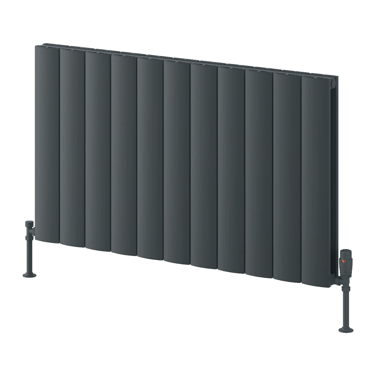 Reina Loco Horizontal Aluminium Designer Radiator