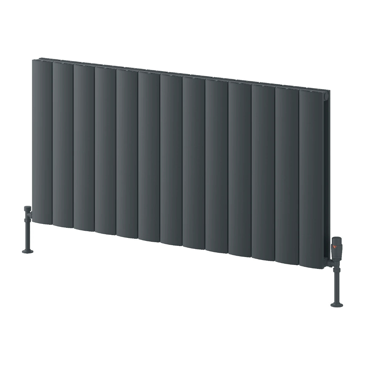Reina Loco Horizontal Aluminium Designer Radiator