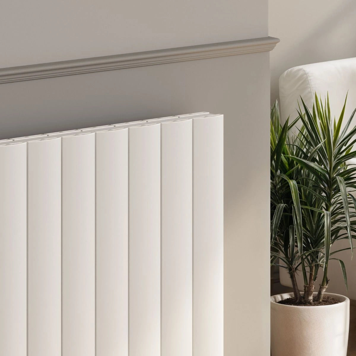 Reina Loco Horizontal Aluminium Designer Radiator