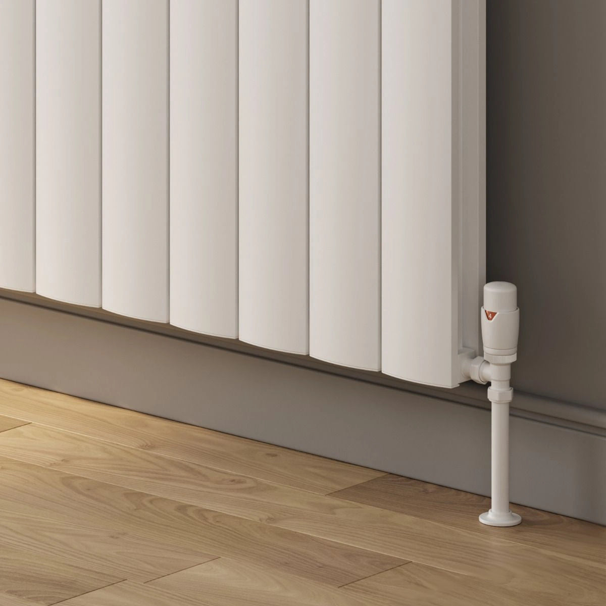 Reina Loco Horizontal Aluminium Designer Radiator