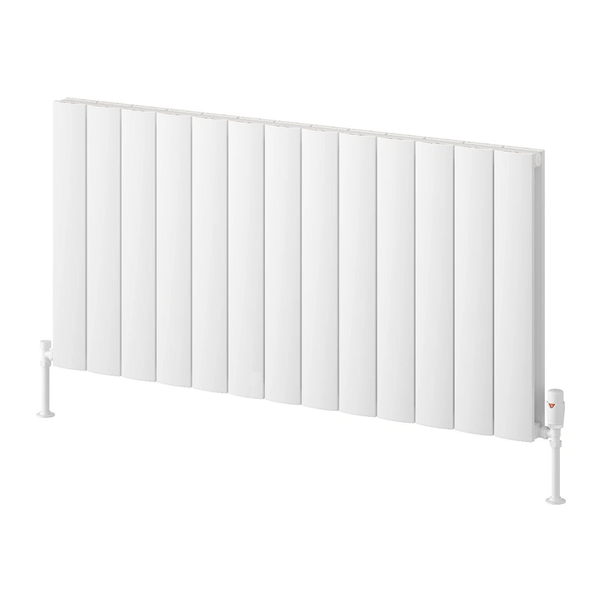 Reina Loco Horizontal Aluminium Designer Radiator