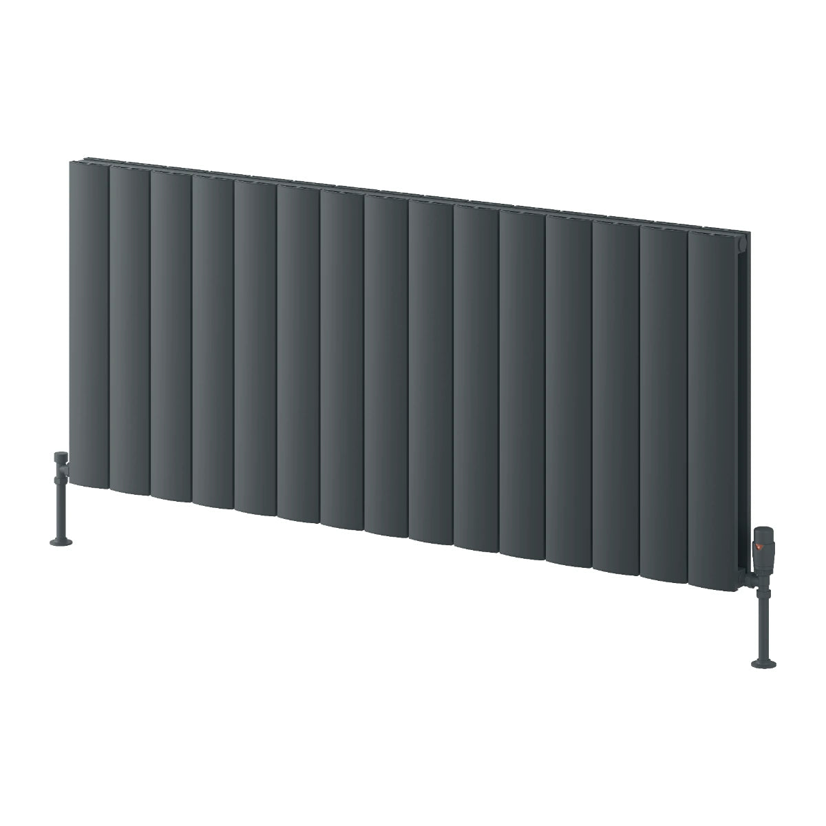 Reina Loco Horizontal Aluminium Designer Radiator