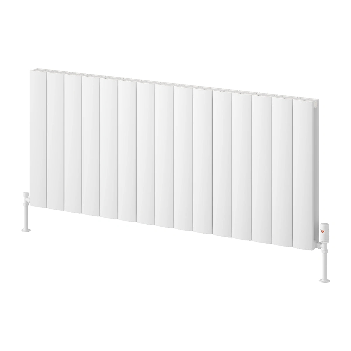 Reina Loco Horizontal Aluminium Designer Radiator