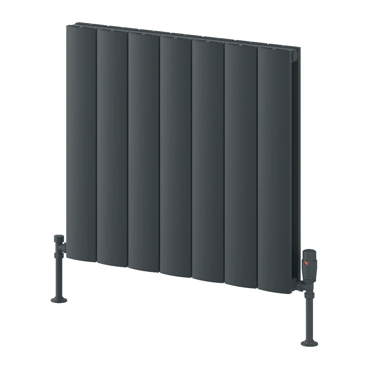 Reina Loco Horizontal Aluminium Designer Radiator