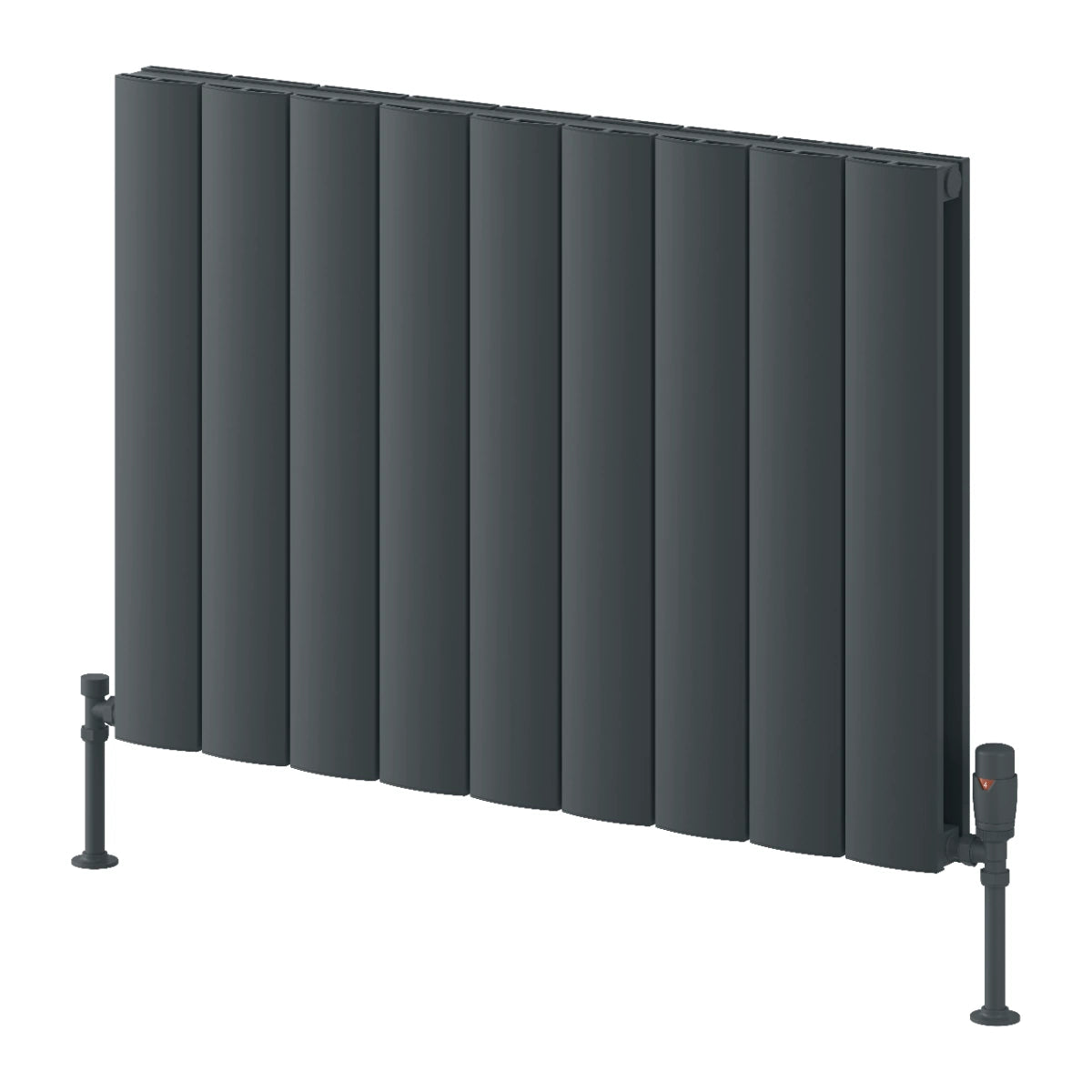 Reina Loco Horizontal Aluminium Designer Radiator