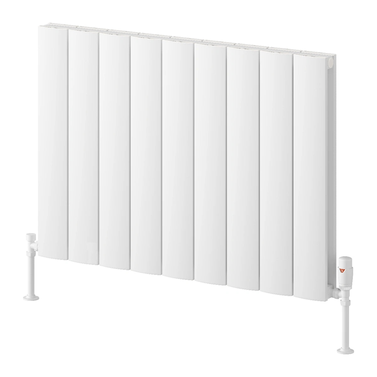 Reina Loco Horizontal Aluminium Designer Radiator